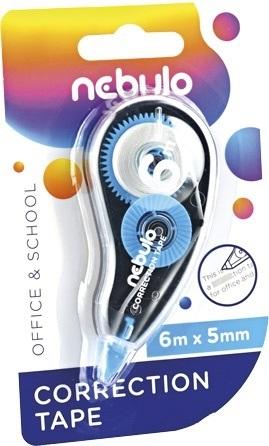 KOREKTOR V PÁSKE 5MM X 6M NEBULO, NEBULO