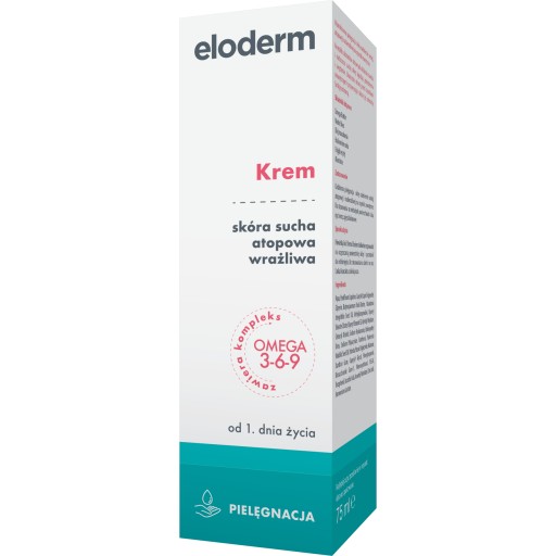 Eloderm Krém na starostlivosť o pleť - 75 ml