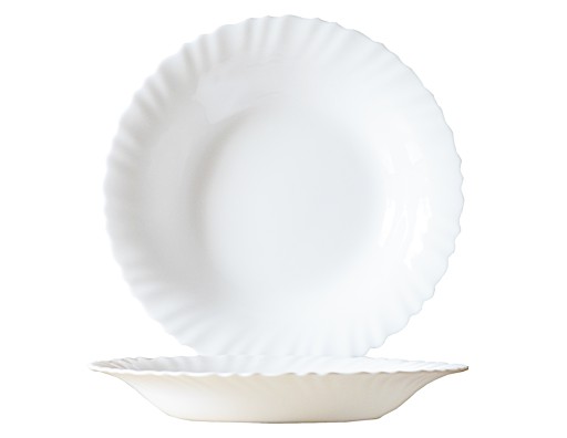 Hlboký tanier 23 cm biely FESTON LUMINARC