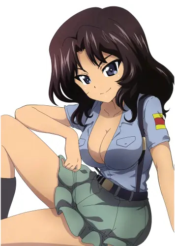 Anime GIRLS und PANZER plagát gup_025 A3 (vlastné)