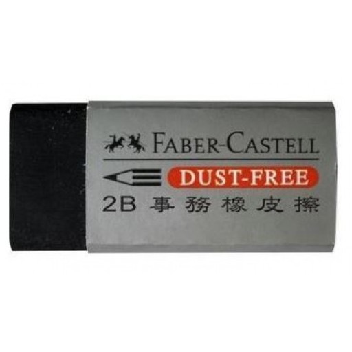 Guma FABER CASTELL DUST FREE čierna