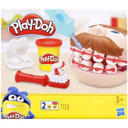 PLAY DOH CASTRY 168 GR MODRÝ ČERVENÝ ŽRALOK PRE DETI AKO DARČEK