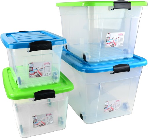 KON-PLAST - Kryt na Roller Box 40 L, ZELENÝ