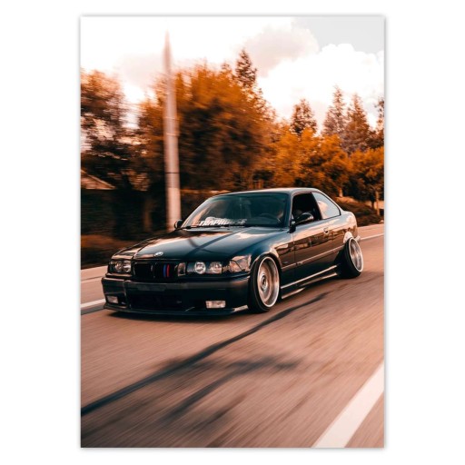Samolepky A5 PION BMW Cars Beemki