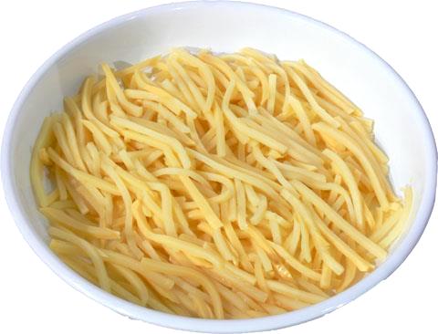 Bamboo Shoots Nite Bambusové prúžky 400g Srdiečka