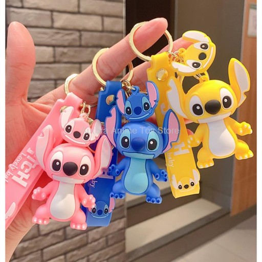 Keychain Handbags prívesok @ STITCH PAW - BLUE
