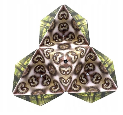 Hádanka MAGIC CUBE MAGNETIC PUZZLE