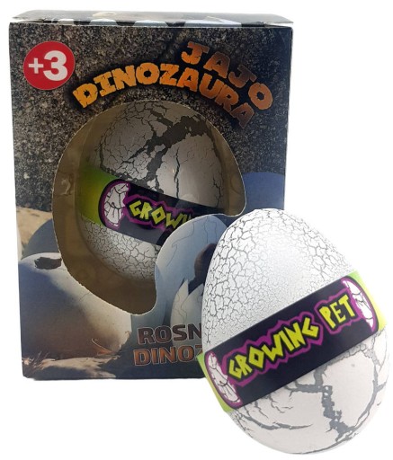 Dinosaurus vo vajci DINOSAURY VAJCIA RASTÚCE z vajíčka