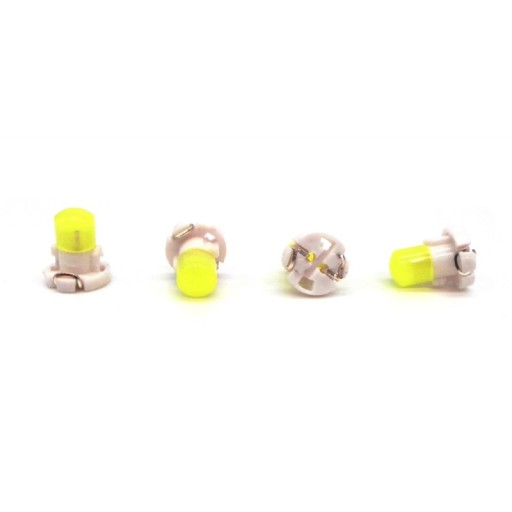 T3 LED COB žiarovka 12V Silná biela