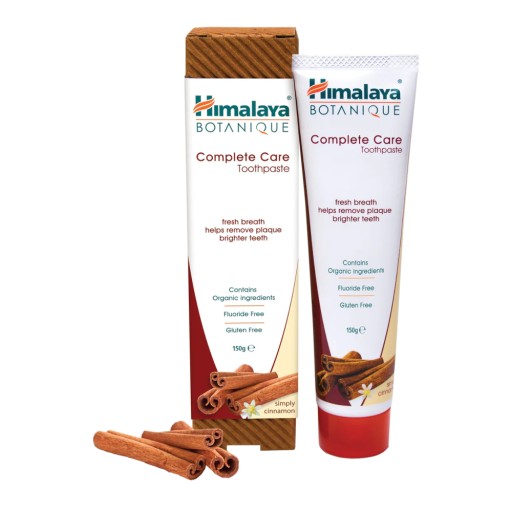 HIMALAYA Botanique Cinnamon bezlepková pasta 150 g