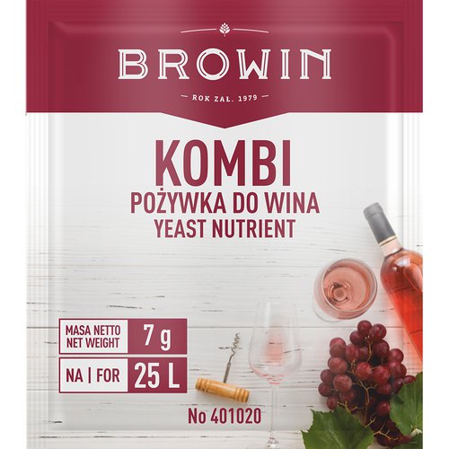 KOMBI živina z vínnych kvasníc na 25 litrov