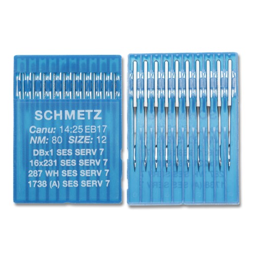 Schmetz strojové ihly 16x231 80 SES SERV 7 10 ks