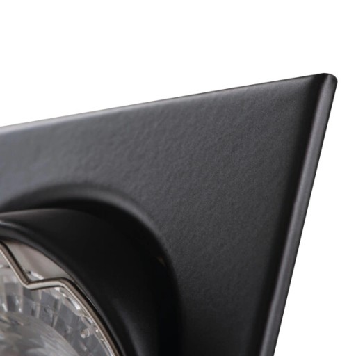 Kanlux Stropný LED pohyblivý držiak halogénovej lampy Alor GU10 10W Čierny