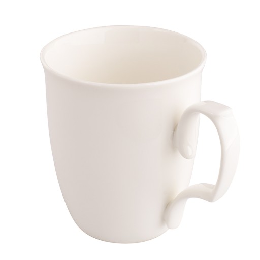 Porcelánový hrnček na kávu MariaPaula Ecru 360 ml