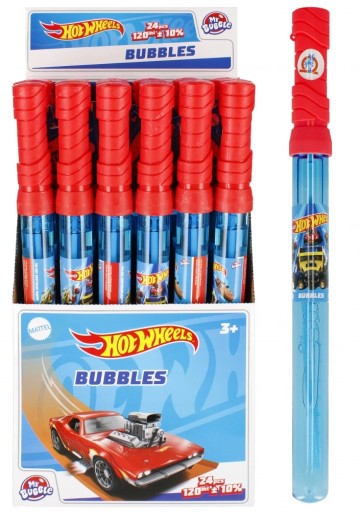 MYDLOVÉ BUBLINY MEČ HORÚCE KOLESÁ 120 ML