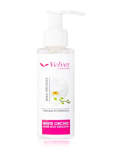 VELVET Emulzia po depilácii WHITE ORCHID 100ml