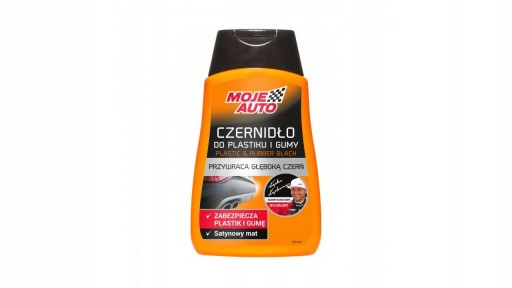 MY CAR Čistiaci prostriedok na plasty a gumu 250 ml