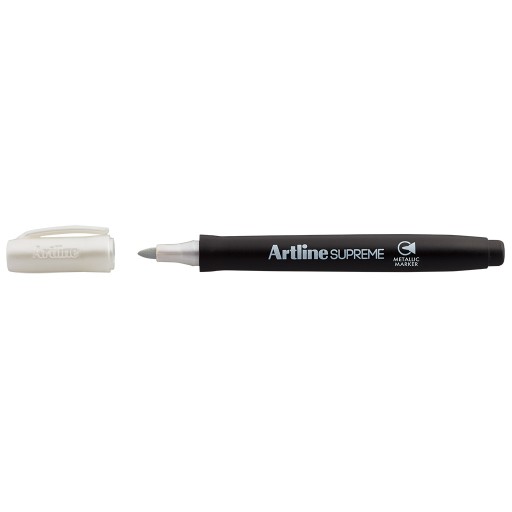 MARKER dekoratívny popisovač SILVER Artline supreme 1,0mm