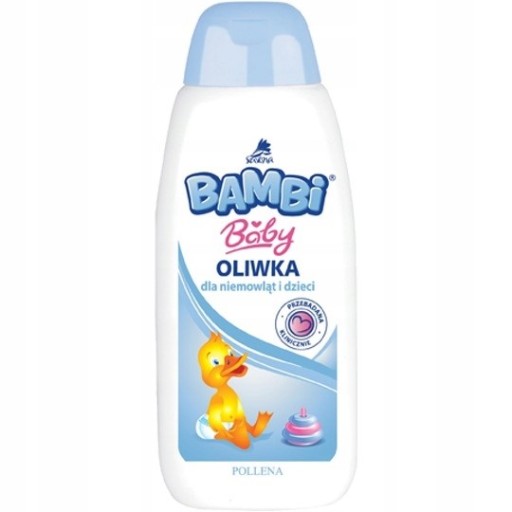 BAMBI olivový olej pre dojčatá a deti 200 ml