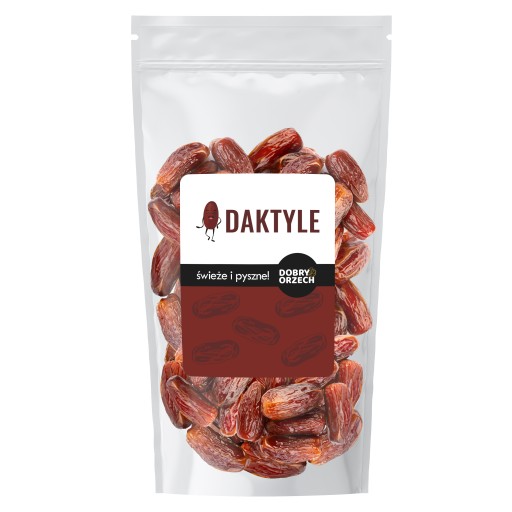 SUŠENÉ DATLE 500G, PRÍRODNÉ, LAHODNÉ