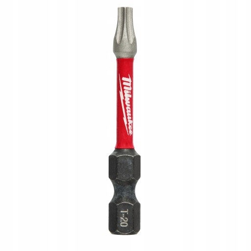 Nárazový bit. Milwaukee SHOCKWAVE Torx20 50mm