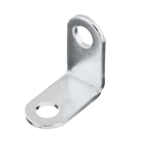 4x držiak na upevnenie nábytku 20 X 20 mm