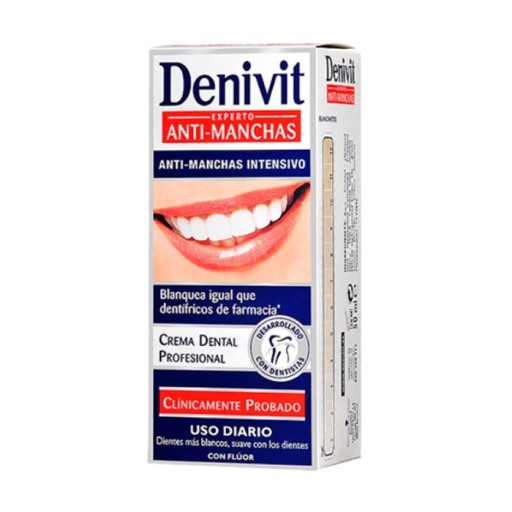 DENIVIT BIELIACA ZUBNÁ PASTA 50ML
