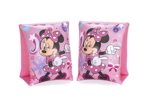 Minnie Mouse Butterfly plavecké návleky pre deti 3-6 rokov Bestway 91038