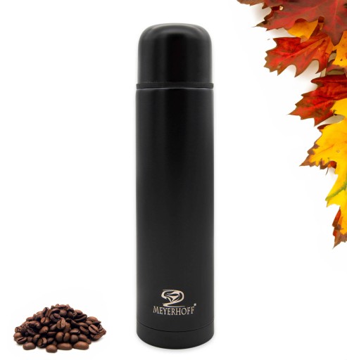 Vákuová termoska, nerezová, termohrnček, 500 ml