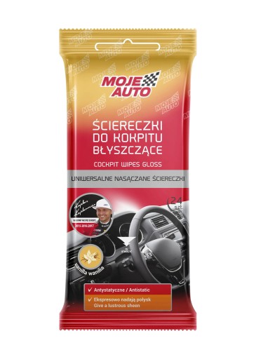 Moje Auto rúška na kokpit 19-608 24 kusov