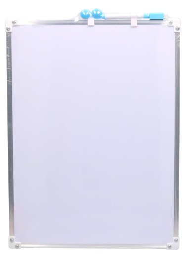 Obojstranná magnetická tabuľa stierateľná za sucha 30x20 cm 20x30