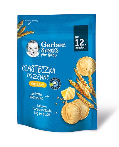 Gerber Pšeničné sušienky po 12 mesiacoch, 150 g