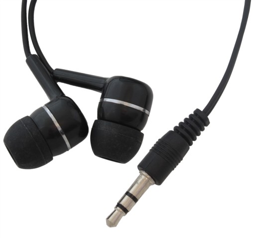KÁBLOVÉ SLÚCHADLÁ DO UŠÍ MP3 PRE SMARTPHONE MINI KONEKTOR 3,5 mm ZS2E