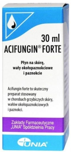 Acifungin Forte tekutá huba na nechty 30 ml