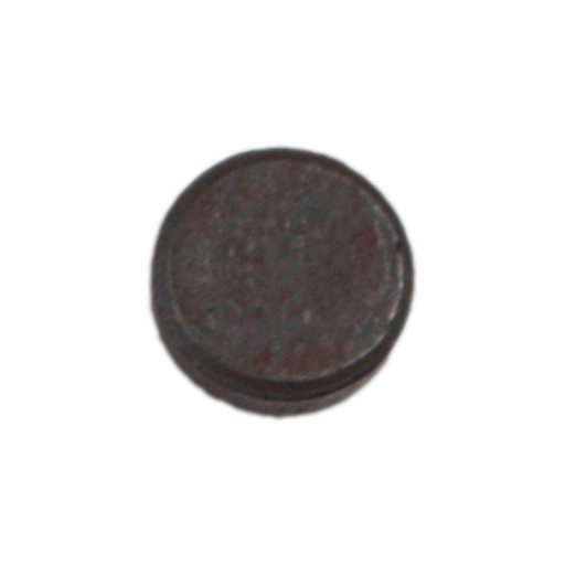 MAGNETY okrúhle ČIERNA 10MM 10KS, TITANUM