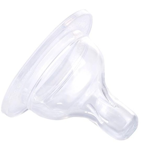 CANPOL Mini silikónová vsuvka pre širokú fľašu 1 ks 0-3m 21/719