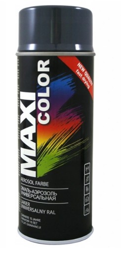 Farba, lak v spreji MOTIP MAXI COLOR RAL 9017