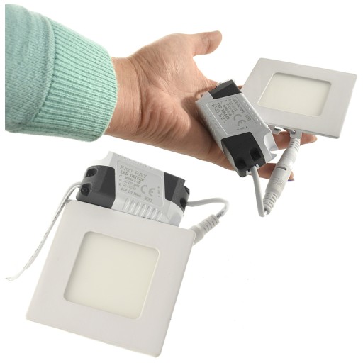 SILNÝ LED PANEL PRE ZÁVESNÝ KAZETOVÝ STROP