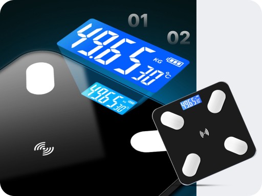 KÚPEĽŇOVÁ VÁHA 25v1 BMI ELETRONIC ANALYTICAL PRECISION APP + BATÉRIA