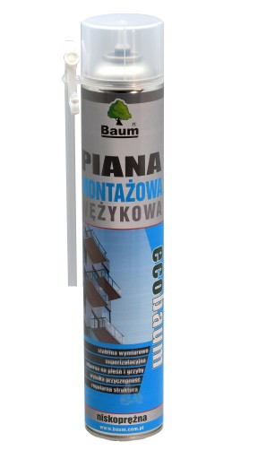 ECOBAUM pena na hadičky 650ml pena