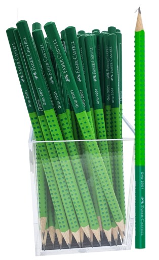 Faber-Castell Two Tone Pencil - zelená
