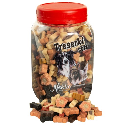 NEKKO Mäsové pochúťky pre psov YORK Candy Mix 300g