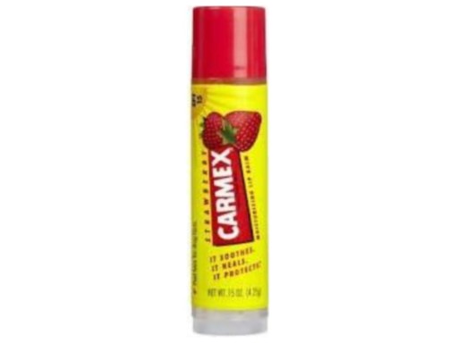 CARMEX Classic Hydratačný balzam na pery Jahoda