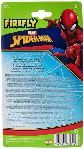 Dentálna súprava Firefly Marvel Spiderman pre deti