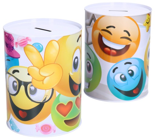 Plechovka na prasiatko EMOTIKON 7224