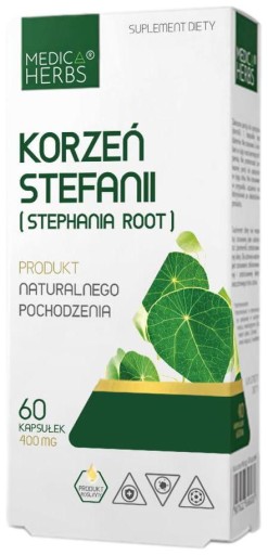 MEDICA BYLINKY Koreň Stefania Koreň Stephania 60K