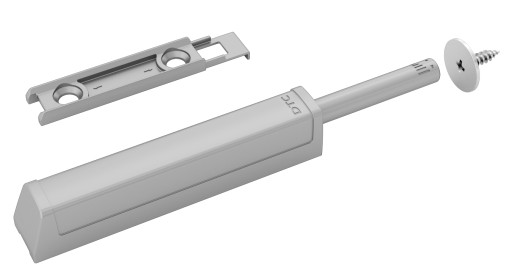 Tlmič pre predné nárazníky, magnetický hrot, sivý - ADF06 AMIX