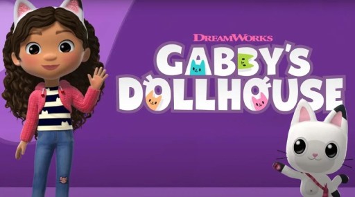 Gabby's Dollhouse 5-dielna písacia súprava