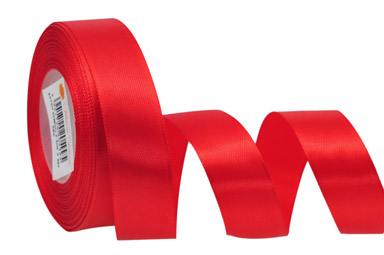 Saténová stuha, saténová stuha 2,5cm/35r FARBY!