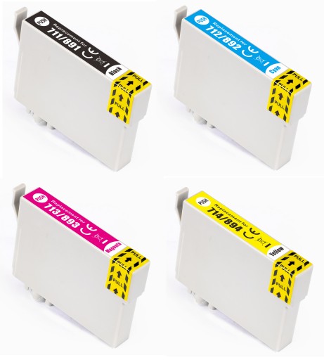 Atrament pre tlačiareň EPSON x1 T0711 S21 D78 D92 SX100 SX115 SX210 SX215 SX218